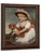 Portrait Of Sophy Elizabeth Burney Daughter Of Charles Rousseau Burney Esq Circa 1784 by Edward Francis Burney