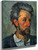 Portrait Of Victor Chocquet by Paul Cezanne