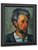 Portrait Of Victor Chocquet by Paul Cezanne
