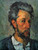 Portrait Of Victor Chocquet by Paul Cezanne