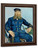Postman Joseph Roulin by Vincent Van Gogh
