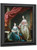 Princess Louisa And Princess Caroline By Francis Cotes 1767 by Francis Cotes