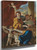 Saint Cecilia by Nicholas Poussin