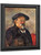 Selbstporträt Mit Barett by Paul Cezanne
