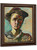 Self Portrait Ca 1908 by Gabriele Munter