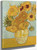 Still Life Vase With Twelve Sunflowers by Vincent Van Gogh