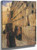 Study For Jews In A Wailing Place by Henry Ossawa Tanner