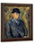 The Artists Son Paul by Paul Cezanne