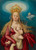 The Virgin As Queen Of Heaven Suckling The Infant Christ by Hans Baldung Grien