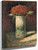 Vase Of Flowers by Georges Seurat