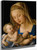 Virgin And Child With A Pear by Albrecht Durer