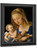 Virgin And Child With A Pear by Albrecht Durer
