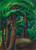 Western Forest By Emily Carr by Emily Carr