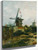 Windmills On Montmartre by Vincent Van Gogh Windmills On Montmartre by Vincent Van Gogh