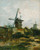 Windmills On Montmartre by Vincent Van Gogh