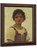 Young Girl From Capri by Henry Mosler
