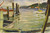 Boats In The Harbour by Emile Albert Gruppe