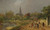 Going To Church A Spring Morning In England by Jasper Francis Cropsey