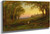 Hurstbourne Church Lord Portsmouths Park Surrey by Jasper Francis Cropsey