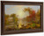 Indian Summer On The Susquehanna by Jasper Francis Cropsey