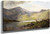 Loch Lomond And Loch Katrine by Alfred De Breanski