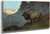 Olympic Elk by Carl Clemens Moritz Rungius