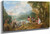 Pilgrimage To Cythera So Called The Embarkation For Cythera by Jean Antoine Watteau