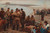 Return Of The Fishermen Scene From Pas De Calais by Lauritz Tuxen
