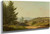 Road Scenery Near Lake George 1849 by Sanford Robinson Gifford