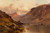 The Head Of Loch Awe Scotland by Alfred De Breanski