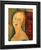Germaine Survage With Earrings By Amedeo Modigliani