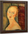 Germaine Survage With Earrings By Amedeo Modigliani
