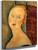 Germaine Survage With Earrings By Amedeo Modigliani