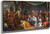The Queens Of Persia At The Feet Of Alexander Also Called The Tent Of Darius by Charles Le Brun The Queens Of Persia At The Feet Of Alexander Also Called The Tent Of Darius by Charles Le Brun