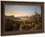 View Of Greenwood Lake New Jersey By Jasper Francis Cropsey Art Reproduction by Jasper Francis Cropsey