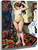 Gilbert, Nude Fixing Her Hair By Suzanne Valadon