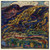 Maine Mountains Autumn by Marsden Hartley