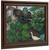 Natlys Rabarbra Gaas Og Haegg (Golden Spring by Nikolai Astrup