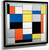 Piet Mondrian Composition A by Peit Mondrian