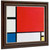 Piet Mondrian Composition With Red Blue And Yellow by Peit Mondrian