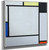 Tableau 2 by Peit Mondrian