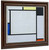 Tableau 2 by Peit Mondrian
