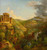 The Temple Of The Sibyl Tivoli by Jasper Francis Cropsey