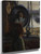 Girl At A Looking Glass, Little Rachel By Walter Richard Sickert By Walter Richard Sickert