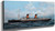 French Steamer La Provence 1911 by Antonio Jacobsen