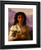 Girl Holding Lemons By William Bouguereau Girl Holding Lemons By William Bouguereau