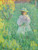 Girl In A Meadow By Henri Lebasque By Henri Lebasque