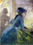 Girl In Blue From The Rear1 By Federico Zandomeneghi