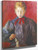 Girl Putting Out A Candle By Stanislaw Wyspianski Girl Putting Out A Candle By Stanislaw Wyspianski