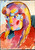 Girl With Blue Eyes And Two Plaits By Alexei Jawlensky By Alexei Jawlensky